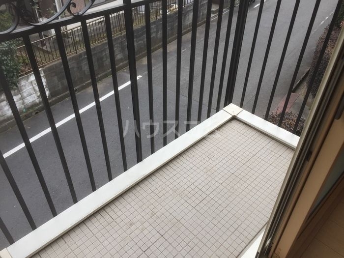 11/24 バルコニー