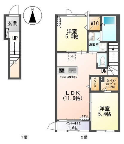 Tommy Residence(トミーレジデンス)の間取り