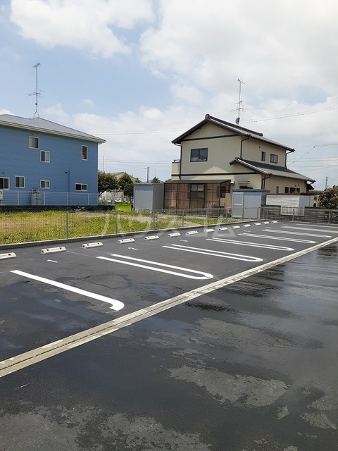 2/8 駐車場