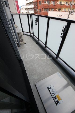 12/24 バルコニー