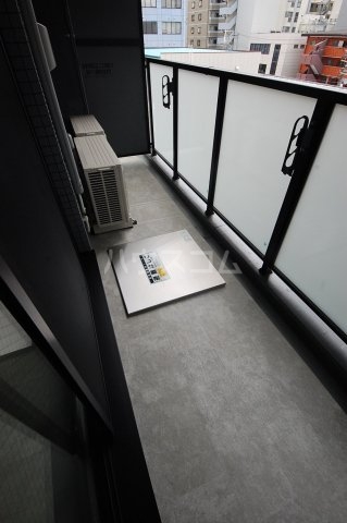 12/24 バルコニー