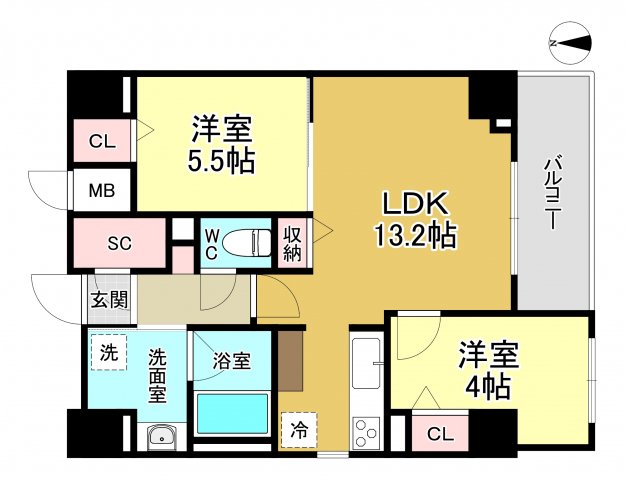 2/24 間取
