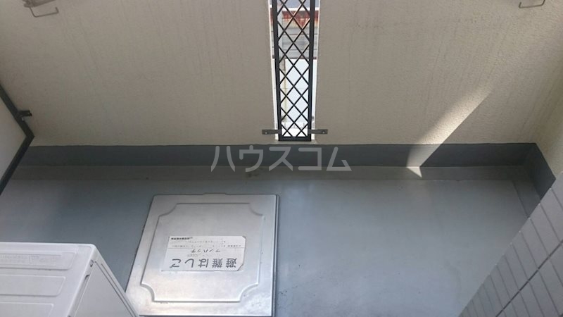 10/16 バルコニー