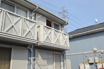 11/23 バルコニー