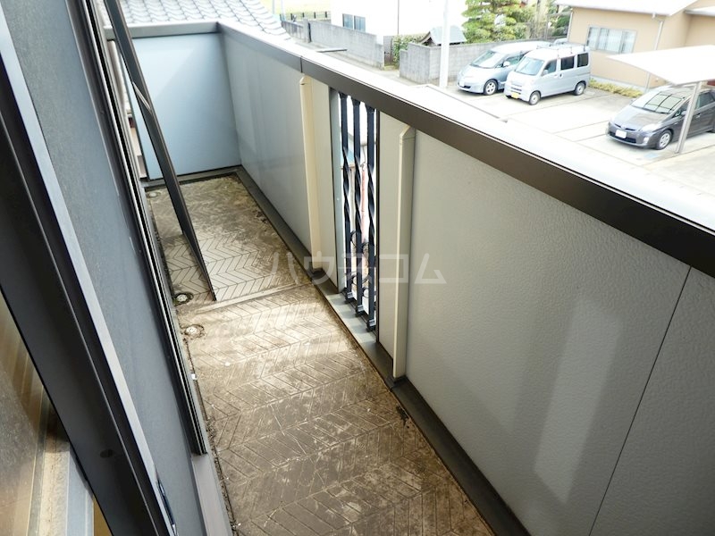 10/24 バルコニー