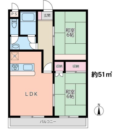 アビタシオンの間取り