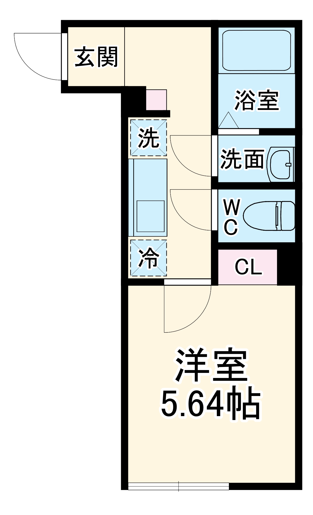 ポーラスター南橋本Ⅱの間取り