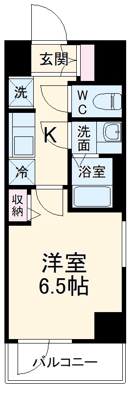 N-stage 平塚Ⅱの間取り