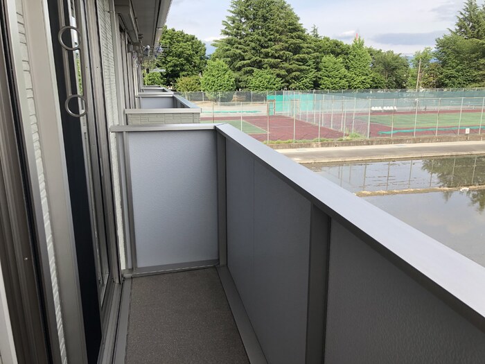 12/16 バルコニー