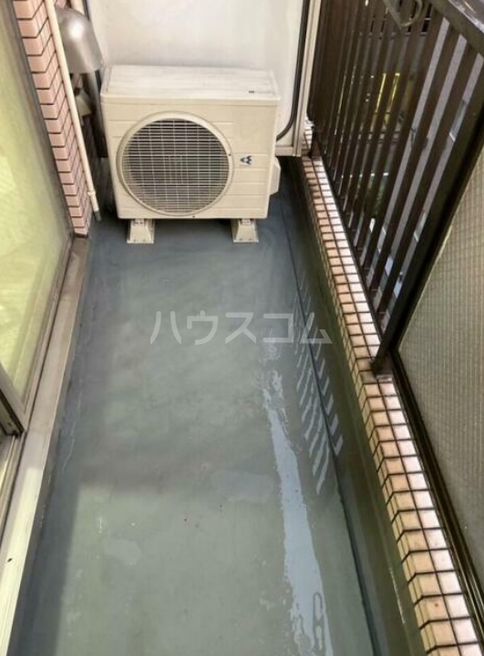 8/20 バルコニー