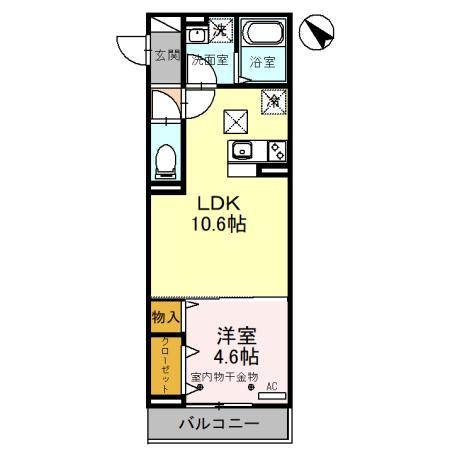 Pedra rioの間取り