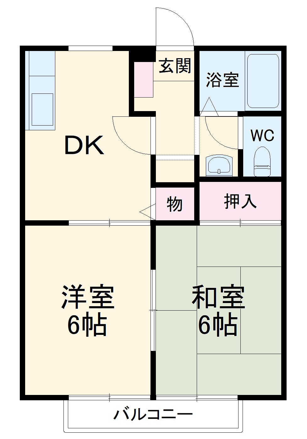 ライブⅢの間取り