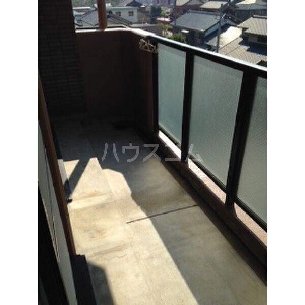 12/23 バルコニー