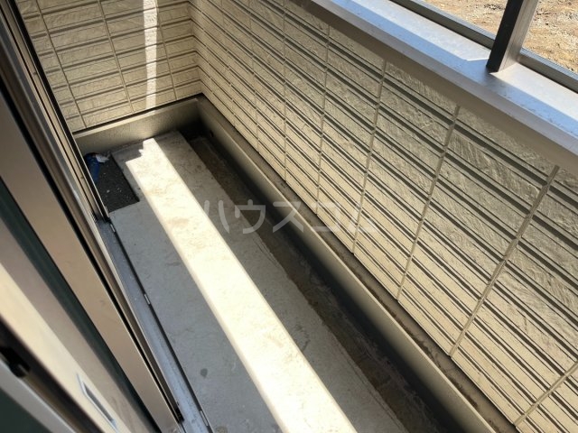 12/25 バルコニー