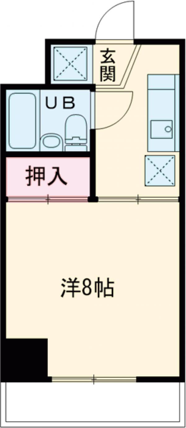 パレス90の間取り