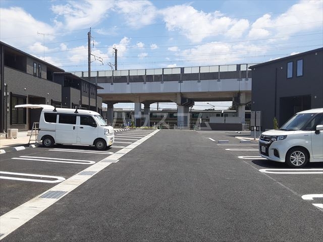 2/8 駐車場
