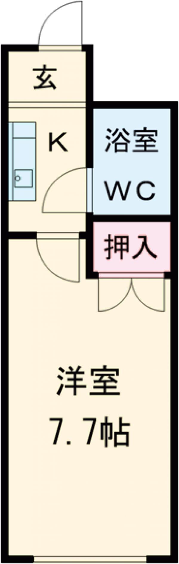 サンライズ峰の間取り