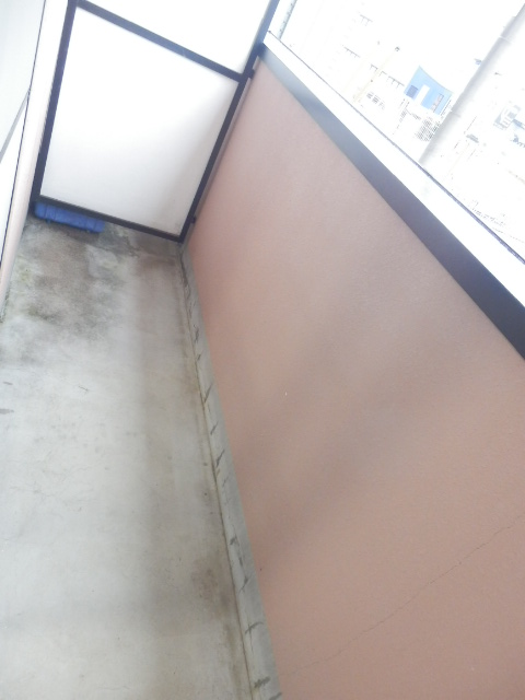 11/19 バルコニー