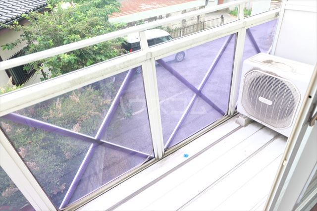 12/25 バルコニー