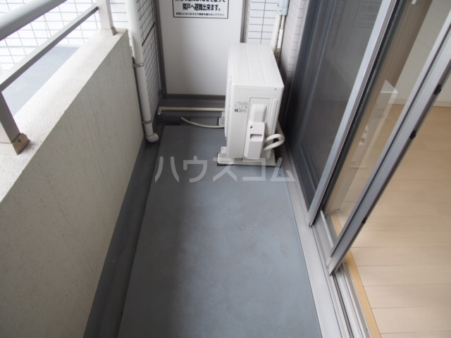 12/26 バルコニー