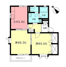 ボナールビレッジの間取り