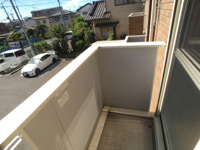 14/21 バルコニー