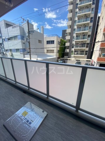 11/26 バルコニー