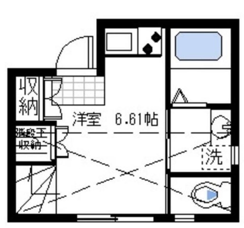 ヴィレッタ鶴見の間取り