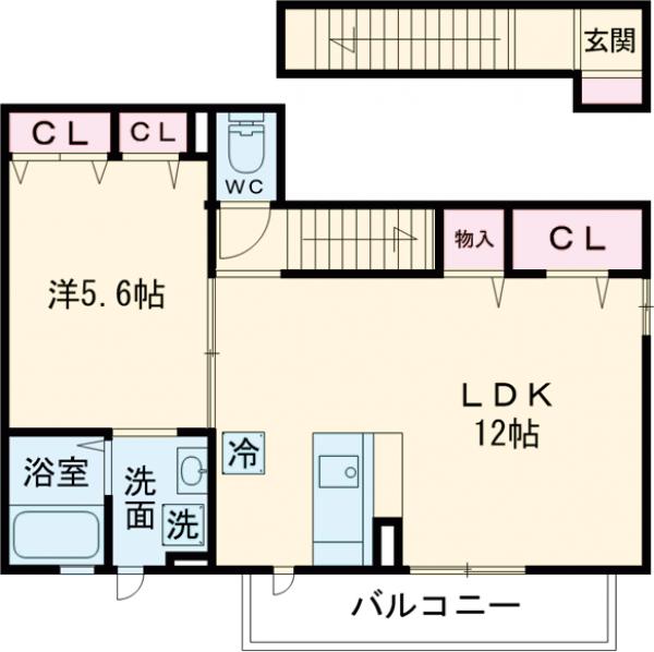 ロイヤルコートの間取り