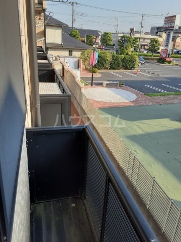 12/26 バルコニー