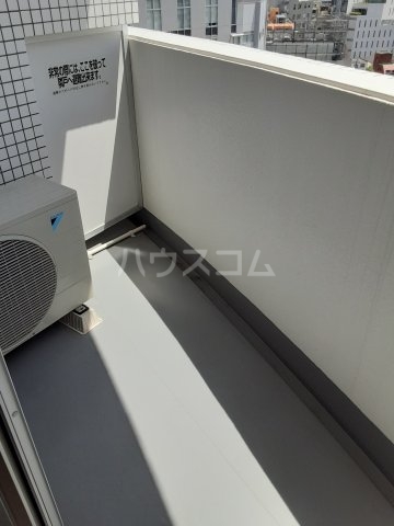 11/18 バルコニー