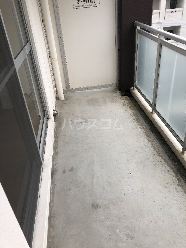 12/21 バルコニー