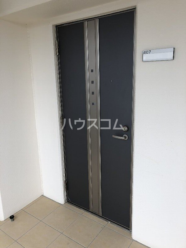 6/21 玄関
