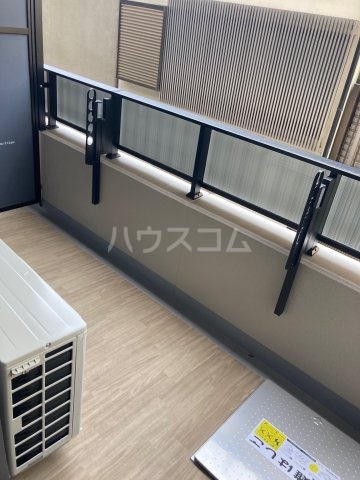 7/17 バルコニー