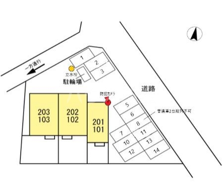 2/12 駐車場