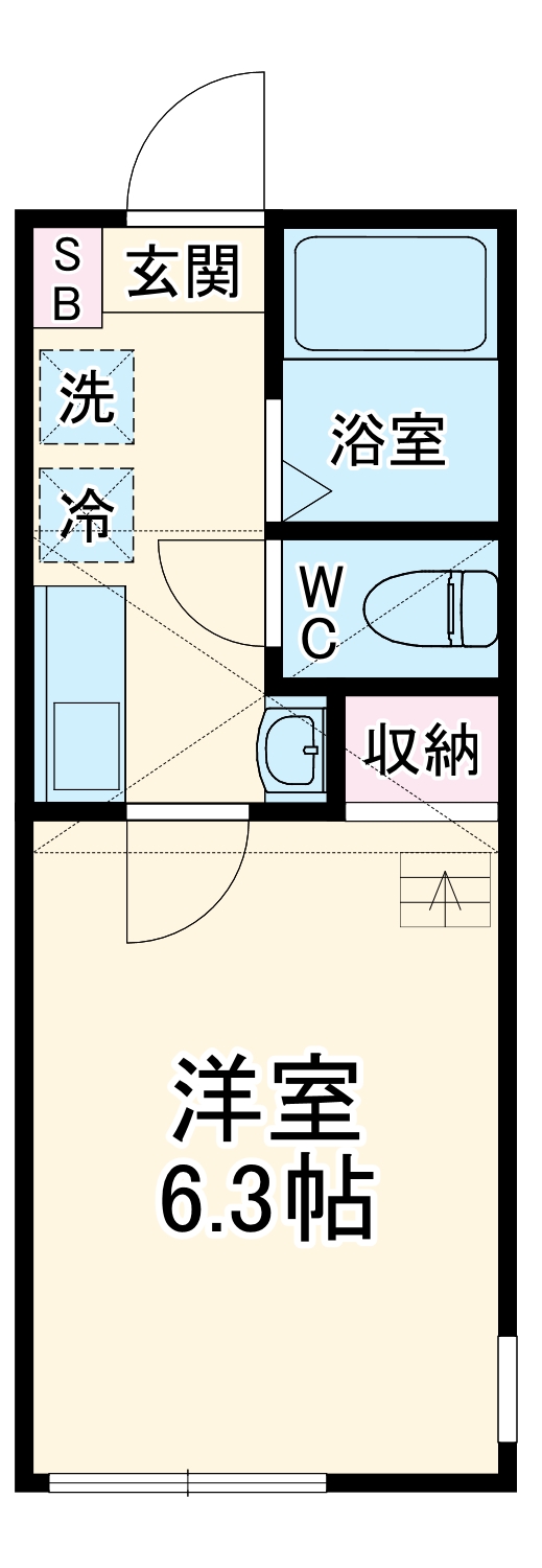 グラッサ花の木の間取り