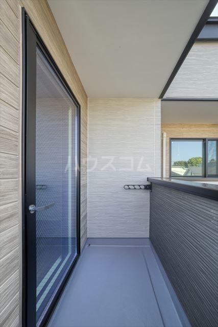 12/26 バルコニー