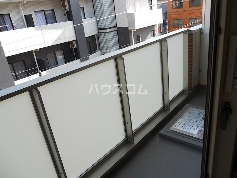 12/21 バルコニー