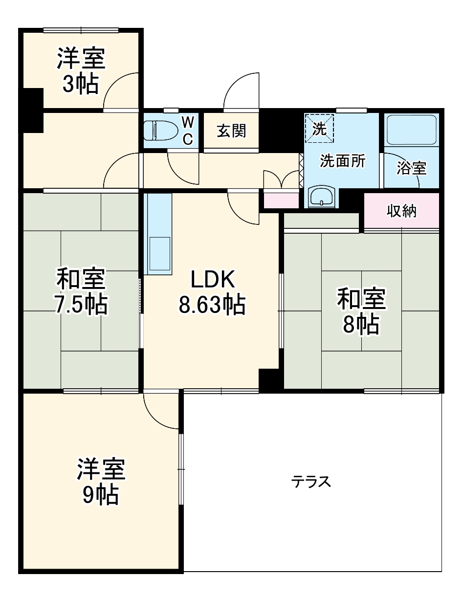 ROA Buil ANNEXの間取り