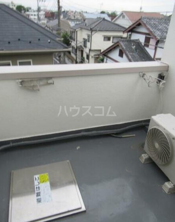 11/18 バルコニー