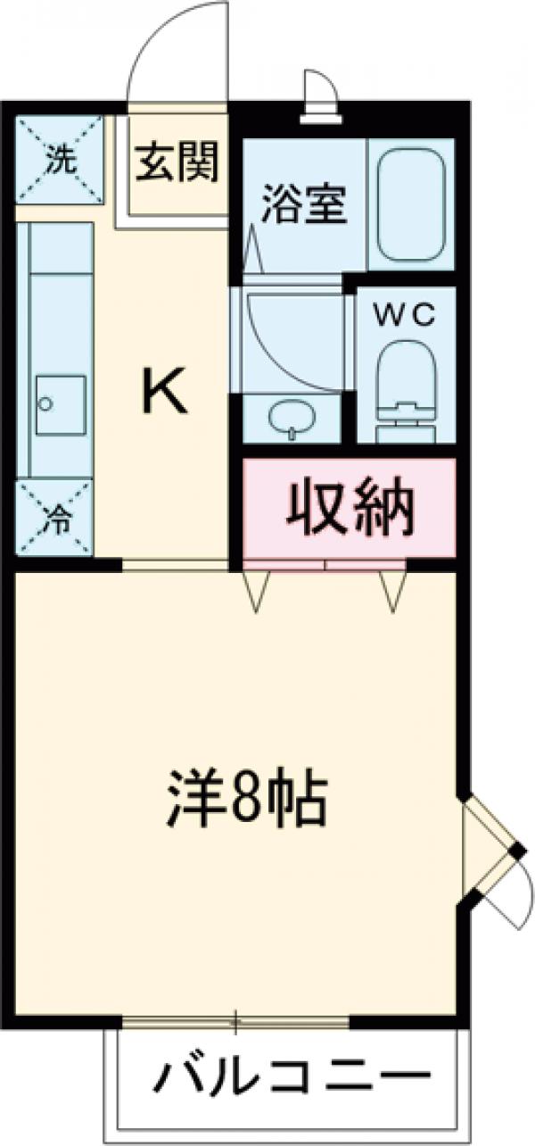 コモドKの間取り