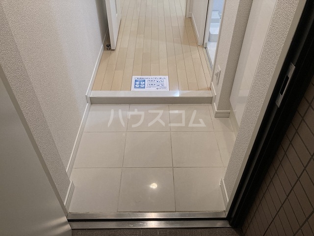 8/25 玄関