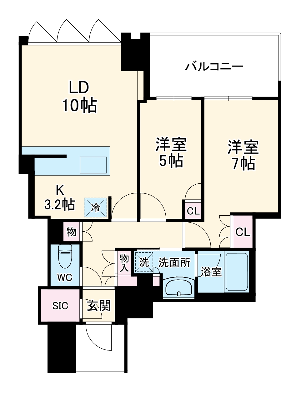 間取