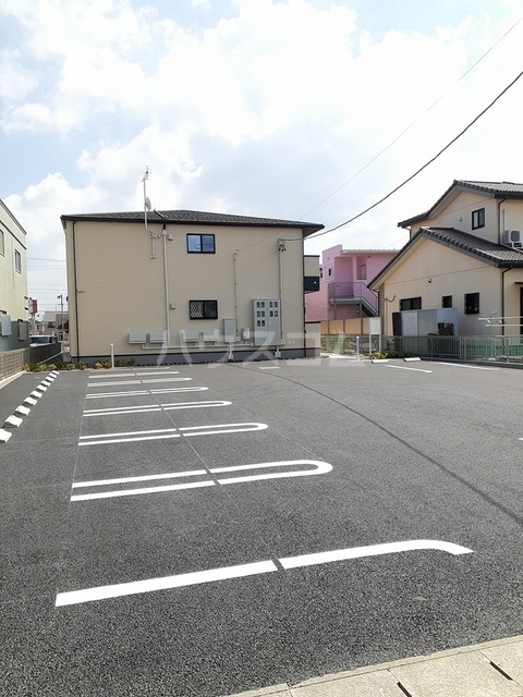2/8 駐車場