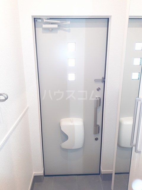 7/22 玄関