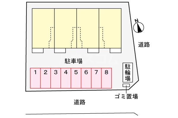 16/26 駐車場