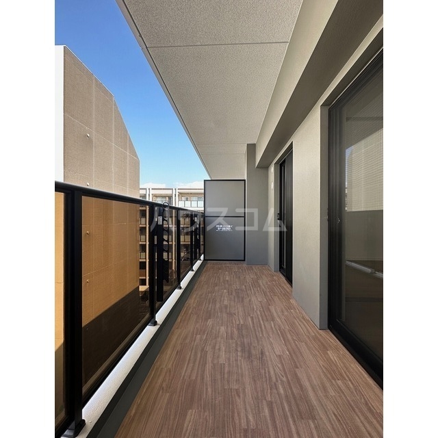 11/19 バルコニー