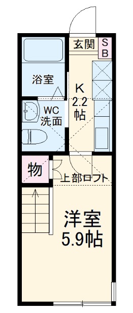 ロンデールの間取り