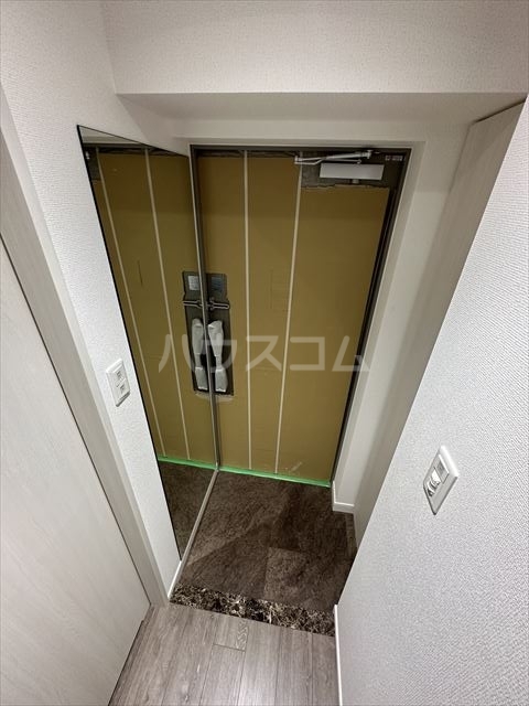 6/24 玄関