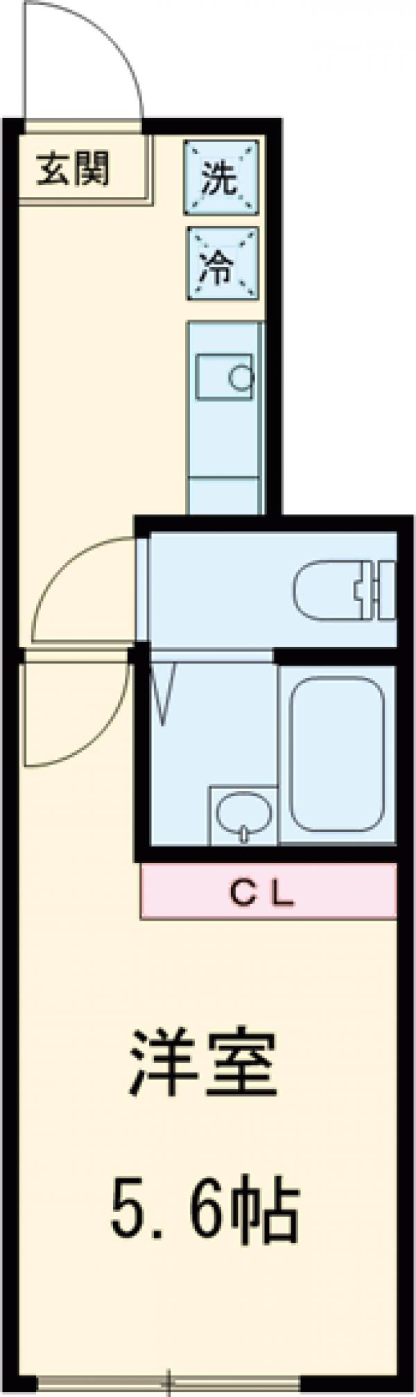 アーバングレイス阿佐ヶ谷の間取り
